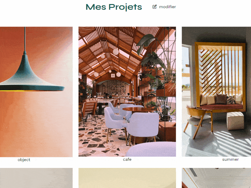 Portfolio Architecte Sophie Bluel